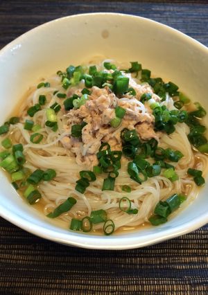 ぶっかけツナそうめん☆-レシピのメイン写真