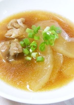冬瓜と鶏肉の中華スープ煮-レシピのメイン写真