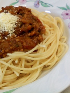 夏野菜たっぷりミートソースのパスタ-レシピのメイン写真
