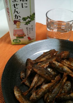 豆あじの唐揚げ-レシピのメイン写真