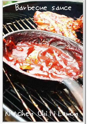 BBQソース-レシピのメイン写真