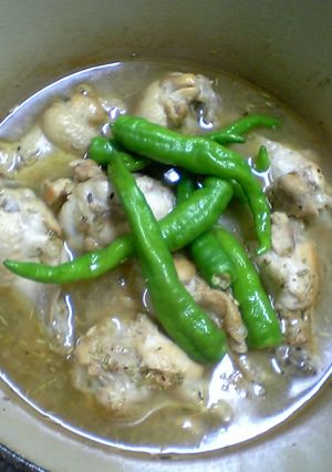鶏のアセロラ煮-レシピのメイン写真