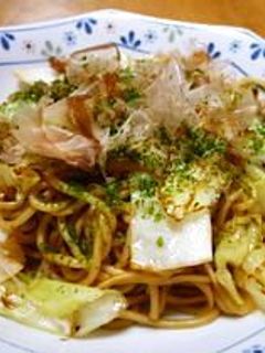 下宿生応援レシピ!ソース焼きそば☆-レシピのメイン写真
