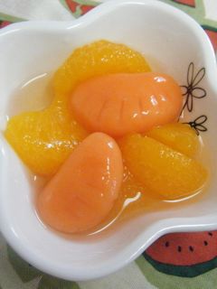 探して!白玉みかん-レシピのメイン写真
