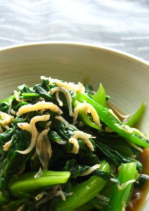 つるむらさきの美味しい食べ方-レシピのメイン写真