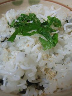 しらすの素朴な混ぜご飯-レシピのメイン写真