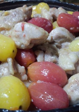鶏肉とプチトマトのトロトロ蒸し焼き-レシピのメイン写真