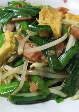 高野豆腐のチャンプルー-レシピのメイン写真
