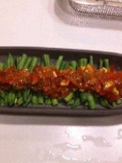 インゲンとトマトのサラダ-レシピのメイン写真