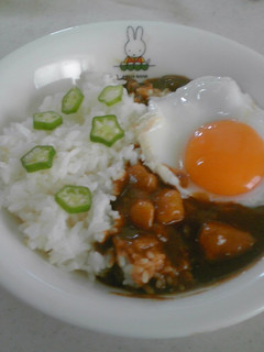 夏の空カレー-レシピのメイン写真