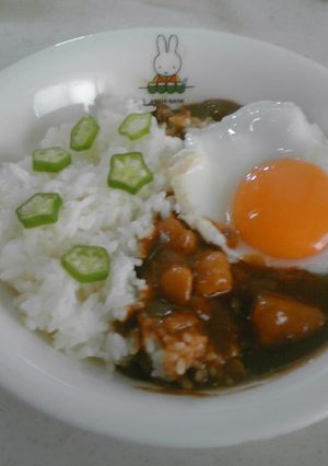 夏の空カレー-レシピのメイン写真