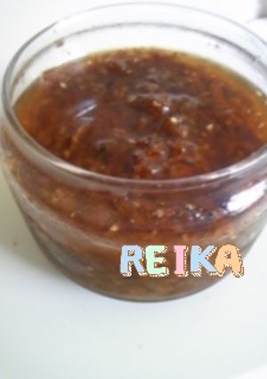 甘辛い食べるラー油(味噌味)-レシピのメイン写真