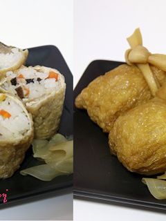 まぜご飯のいなりずし-レシピのメイン写真