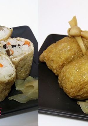 まぜご飯のいなりずし-レシピのメイン写真