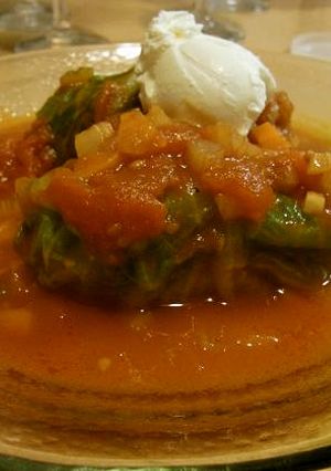 野菜たっぷりロールキャベツ-レシピのメイン写真