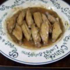 鳥の和風さっぱり煮-レシピのメイン写真