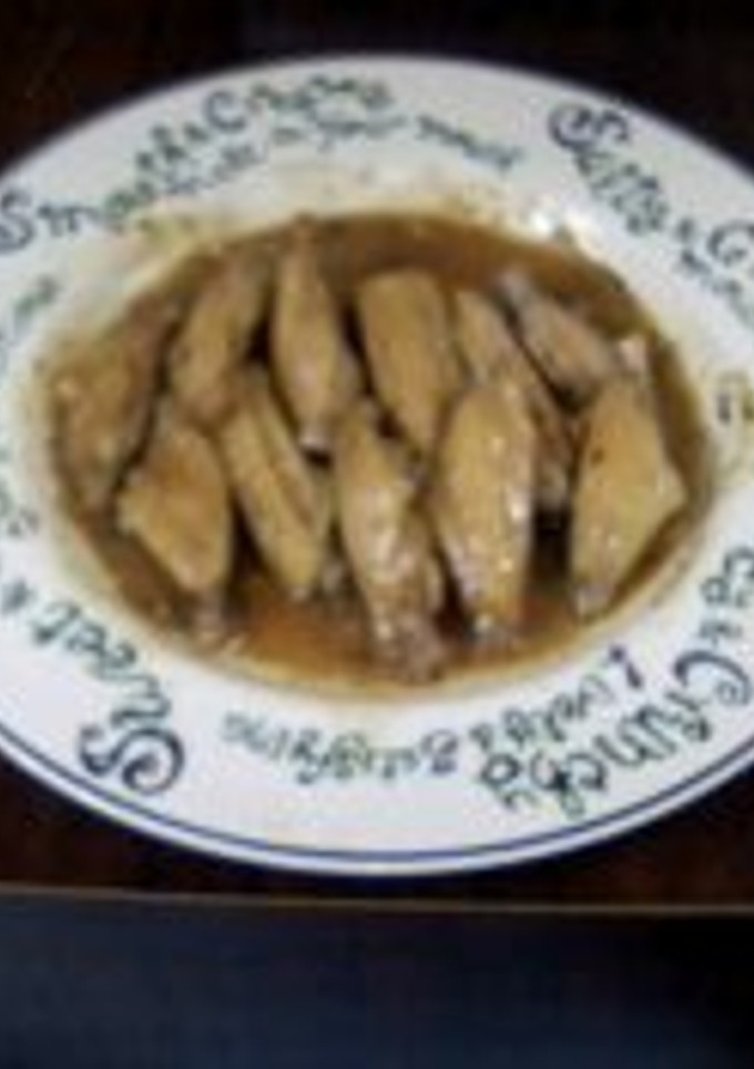 鳥の和風さっぱり煮-レシピのメイン写真