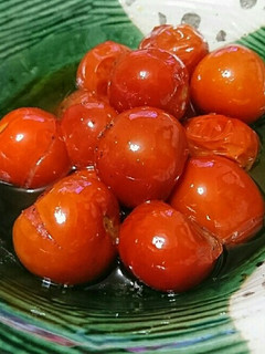 超簡単★ミニトマトのオリーブオイル炒め-レシピのメイン写真