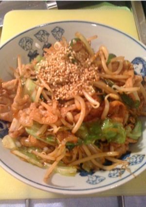 ピリ辛どんぶり-レシピのメイン写真