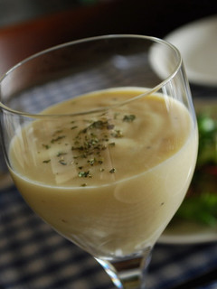 豆乳ビシソワーズ-レシピのメイン写真