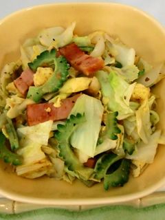 苦味の少ないゴーヤチャンプル♪-レシピのメイン写真