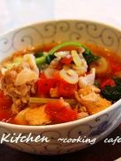 トマトラーメン-レシピのメイン写真