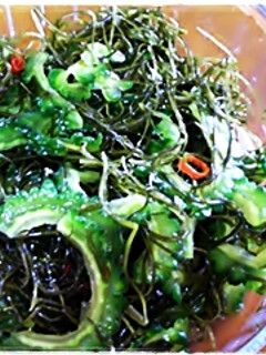 めんつゆでゴーヤのアバウト昆布漬-レシピのメイン写真