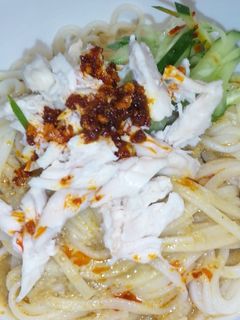 簡単☆冷やし坦々うどん-レシピのメイン写真