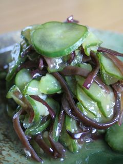 きゅうりときくらげの酢の物-レシピのメイン写真
