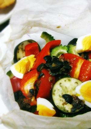 夏野菜のバーニャカウダ風♪-レシピのメイン写真