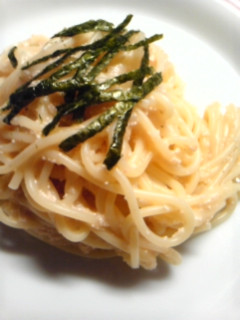 簡単☆うちのたらこスパゲティー-レシピのメイン写真