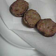 ひき肉が余ったらお弁当用に椎茸の肉詰め。-レシピのメイン写真