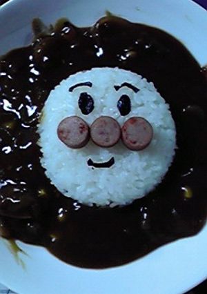 ただのアンパンマンカレーですが・・・-レシピのメイン写真