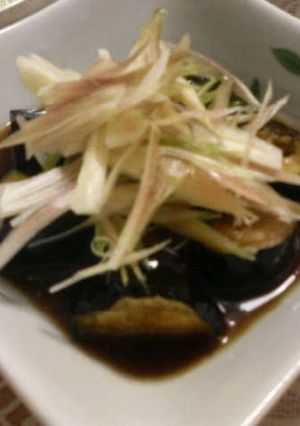 茄子とピーマンの簡単揚げ浸し-レシピのメイン写真