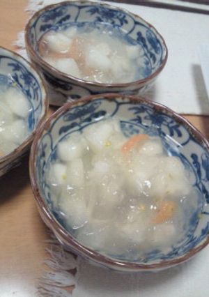 イマイチ果物のサイダーかんあえ-レシピのメイン写真