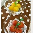 ミニトマトの1口アイス (*^_^*)