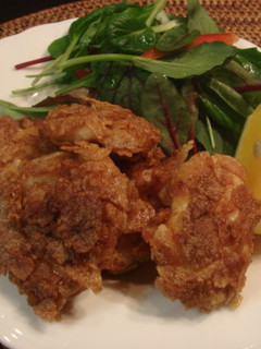 *鶏の玄米(コーン)フレーク揚げ*-レシピのメイン写真