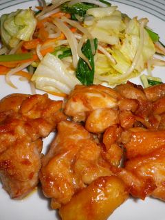 鶏のしょうが焼き-レシピのメイン写真