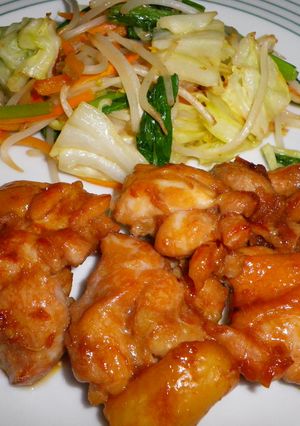 鶏のしょうが焼き-レシピのメイン写真