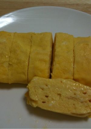 りんごのだし巻き-レシピのメイン写真