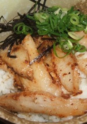 豚トロ丼-レシピのメイン写真
