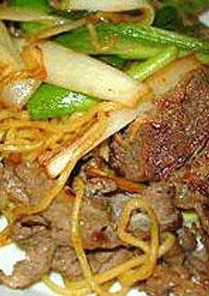 一工夫♪ピリ辛焼きそば-レシピのメイン写真