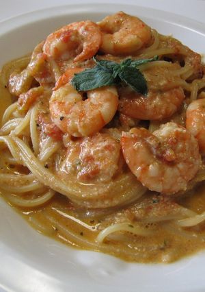 フレッシュトマトと牛乳で★クリームパスタ-レシピのメイン写真