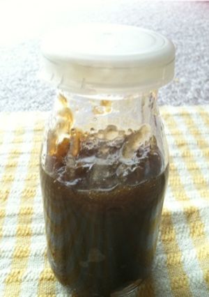 甘酸っぱい自家製梅ジャム-レシピのメイン写真