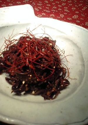 梅味きくらげ-レシピのメイン写真
