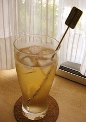 三ツ矢サイダーでハイボール-レシピのメイン写真