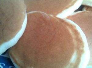 もちもち☆ふわふわ☆卵なしホットケーキ-レシピのメイン写真