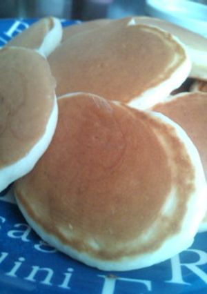 もちもち☆ふわふわ☆卵なしホットケーキ-レシピのメイン写真