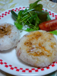 チーズおにぎり-レシピのメイン写真