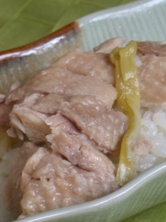 炊飯器で海南鶏飯-レシピのメイン写真